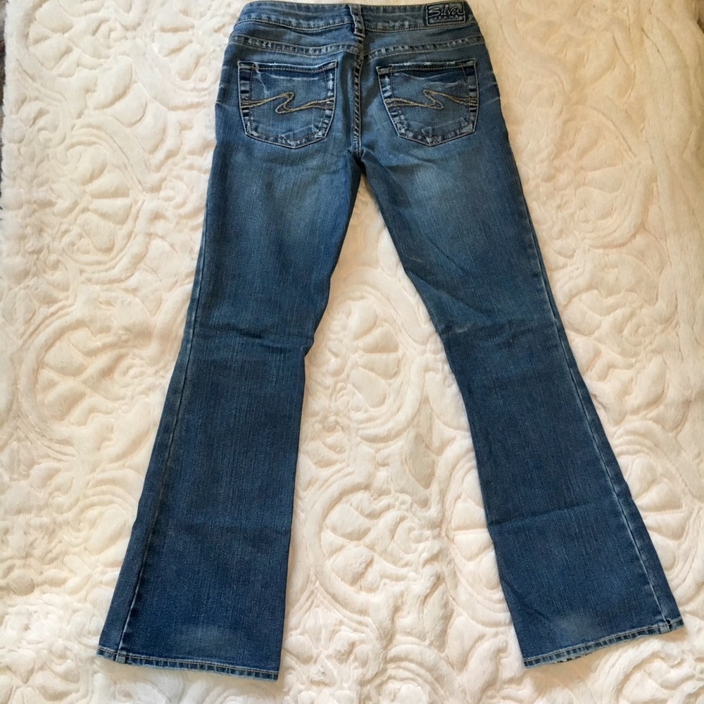 Silver Aiko Jeans 26/31